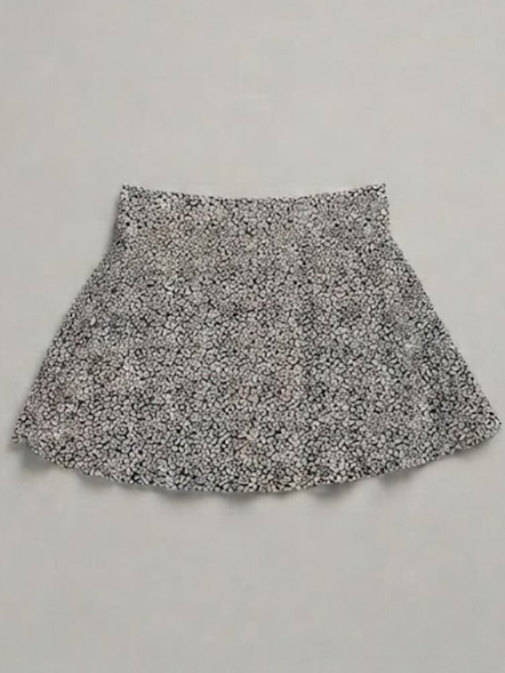 Altard State Siz Medium Skort Flowy Swing Elastic Waist Boho Festival Rockabilly